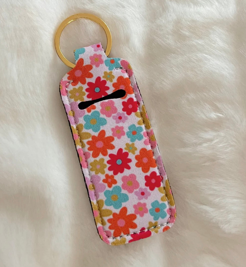 Lip Balm Keychain Holder