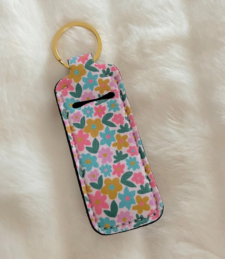 Lip Balm Keychain Holder