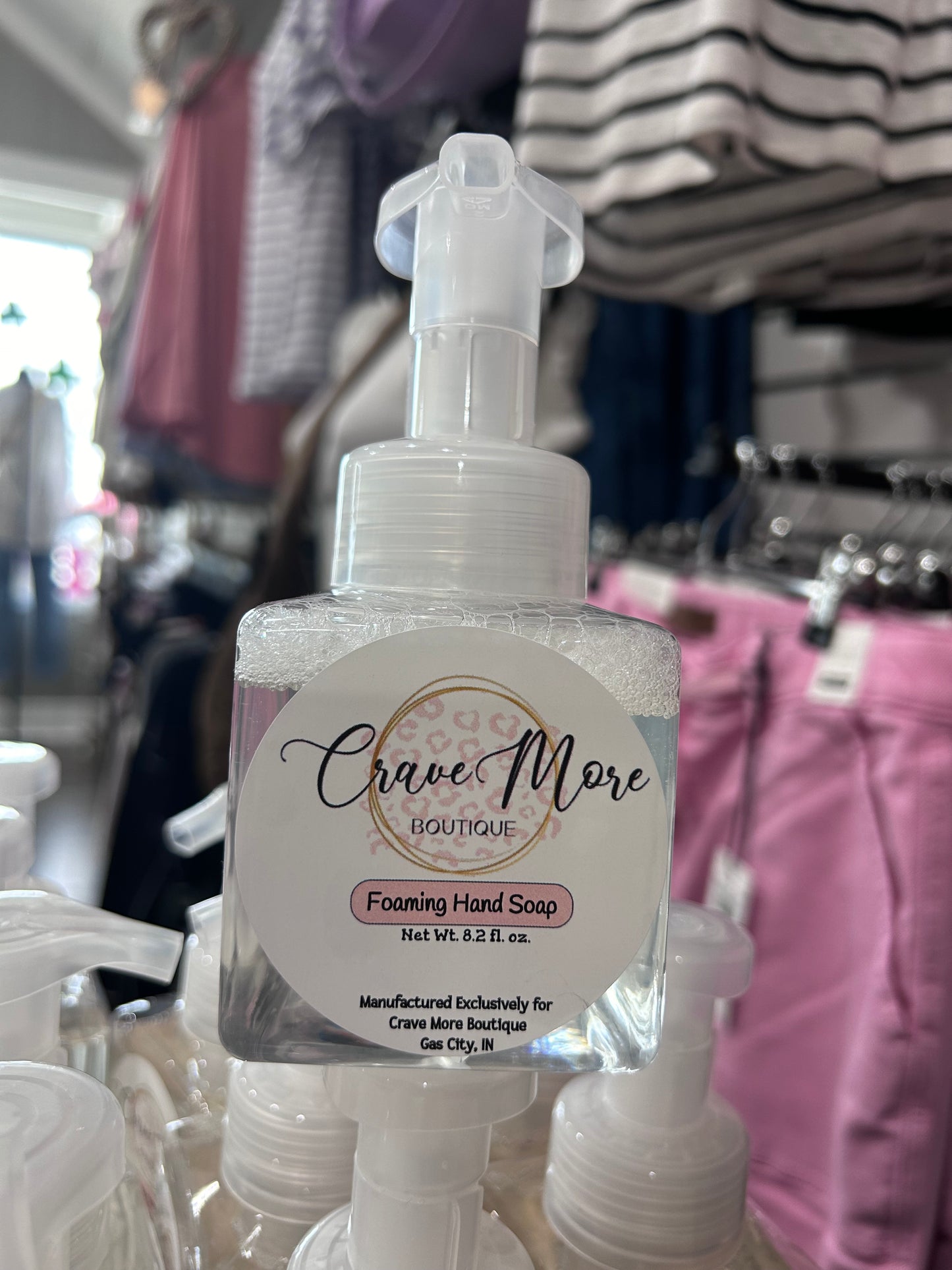 Crave More X Mama Pearson Soap