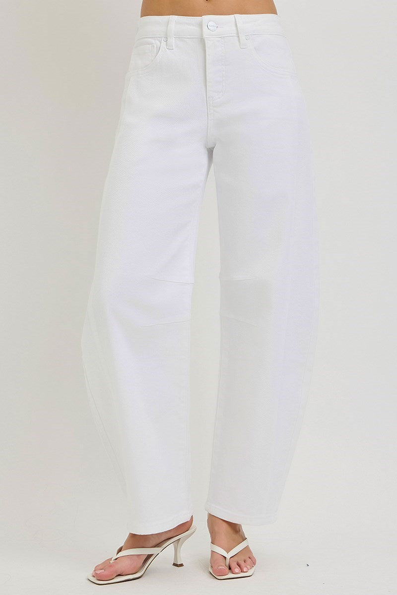 Risen Slouchy Ankle Barrel Pant