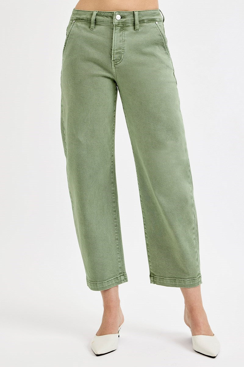 Risen TC Crop Barrel Pant