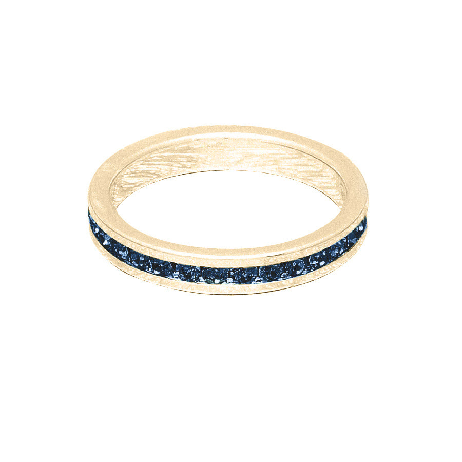Birthstone Ring September Gold