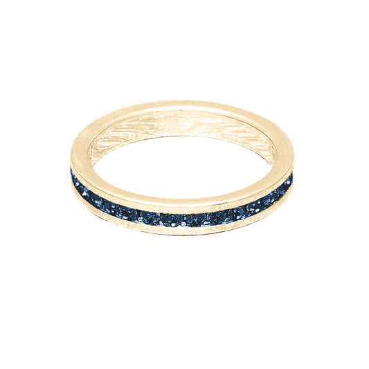 Birthstone Ring September Gold