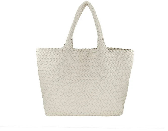 BC Bags Woven Tote Bag