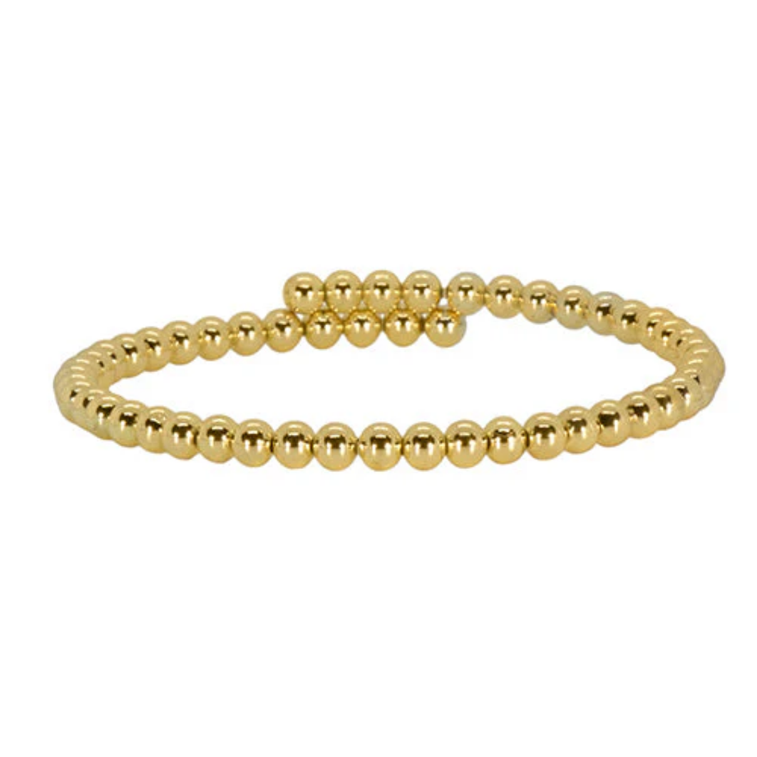 Maya J Beaded Flexi Bracelet