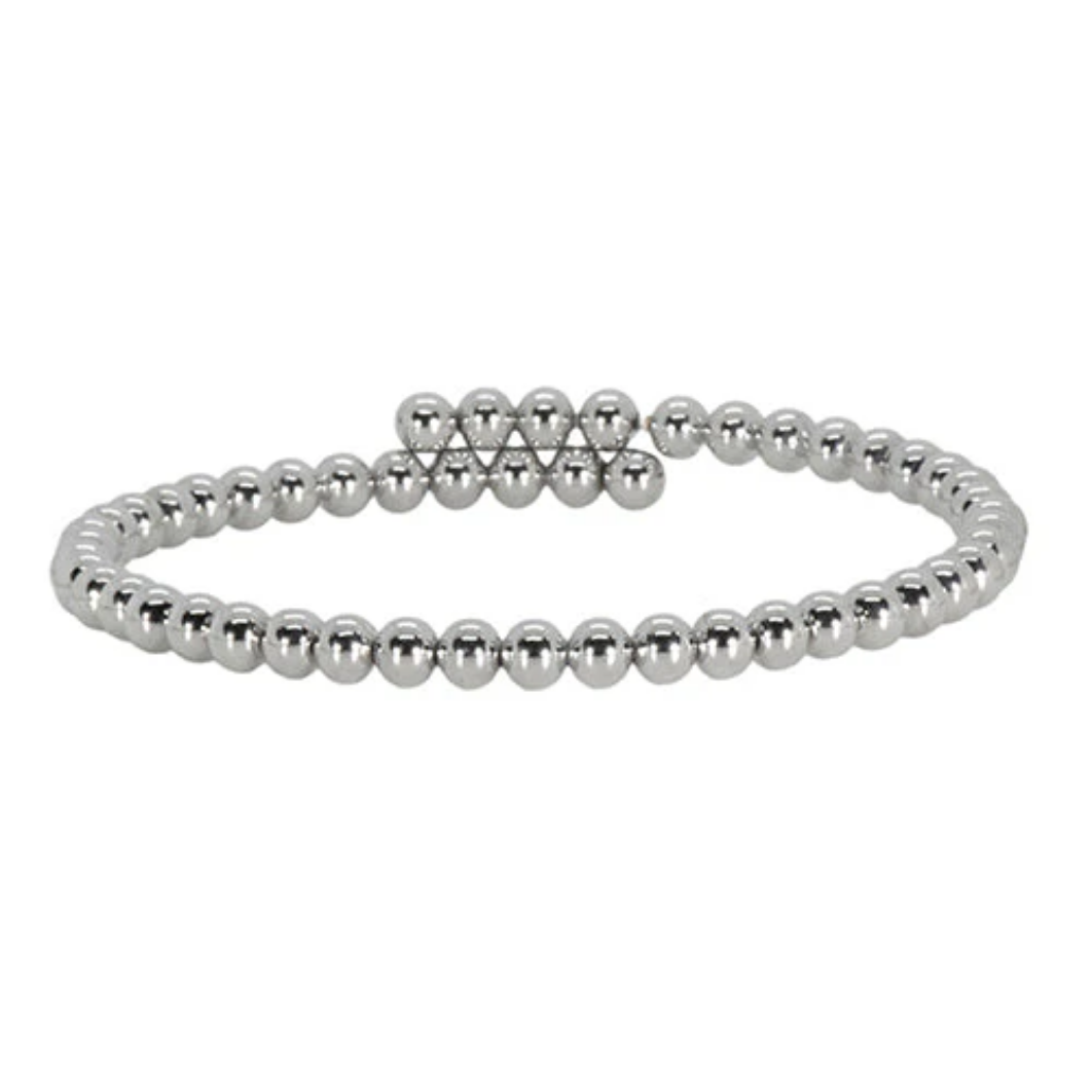 Maya J Beaded Flexi Bracelet