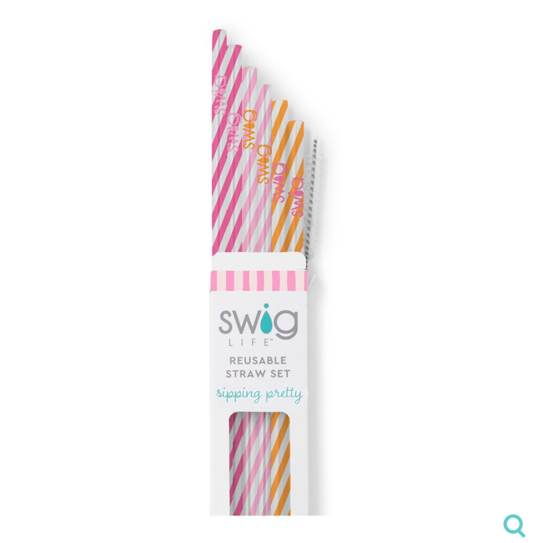 Swig Life Reusable Straw Set