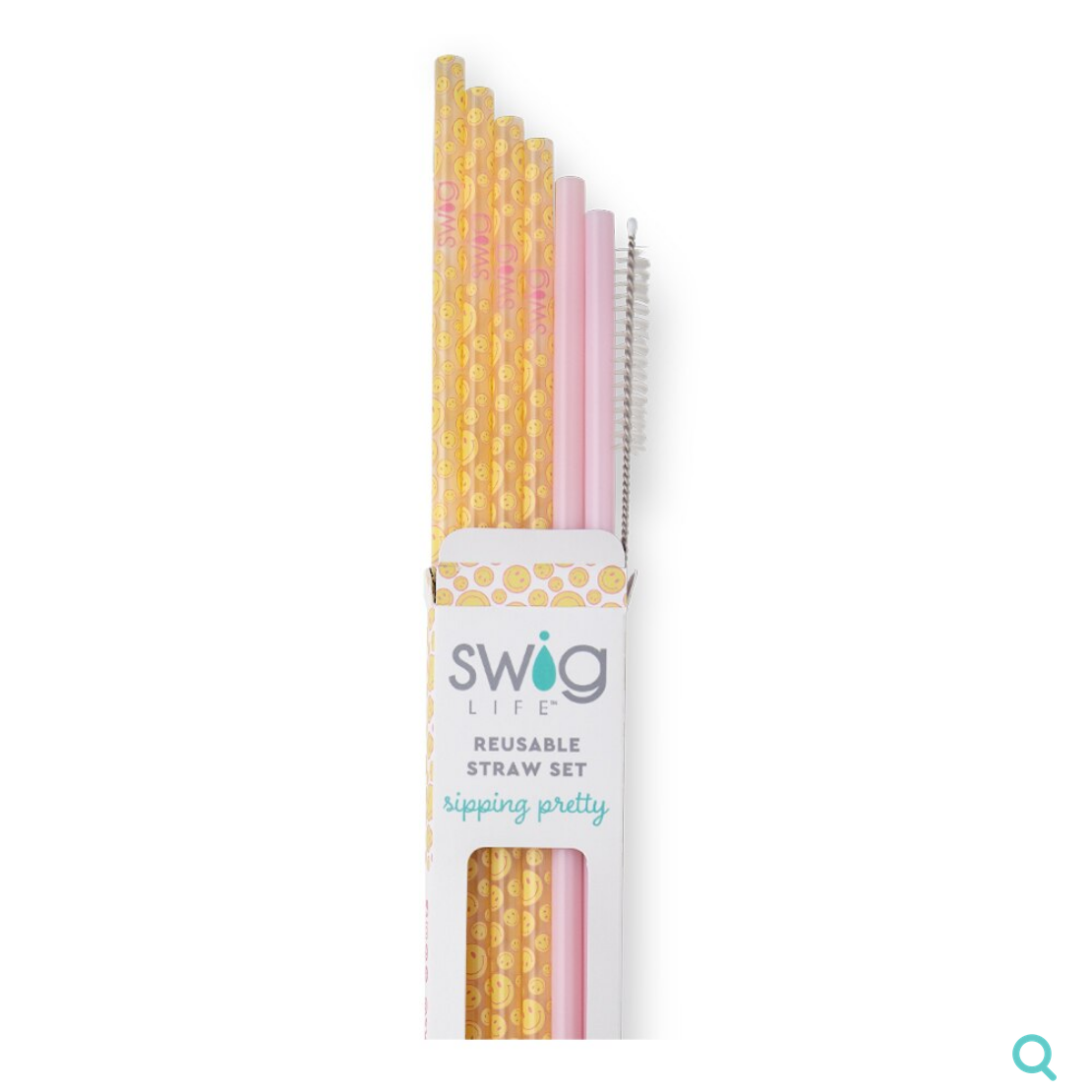 Swig Life Reusable Straw Set