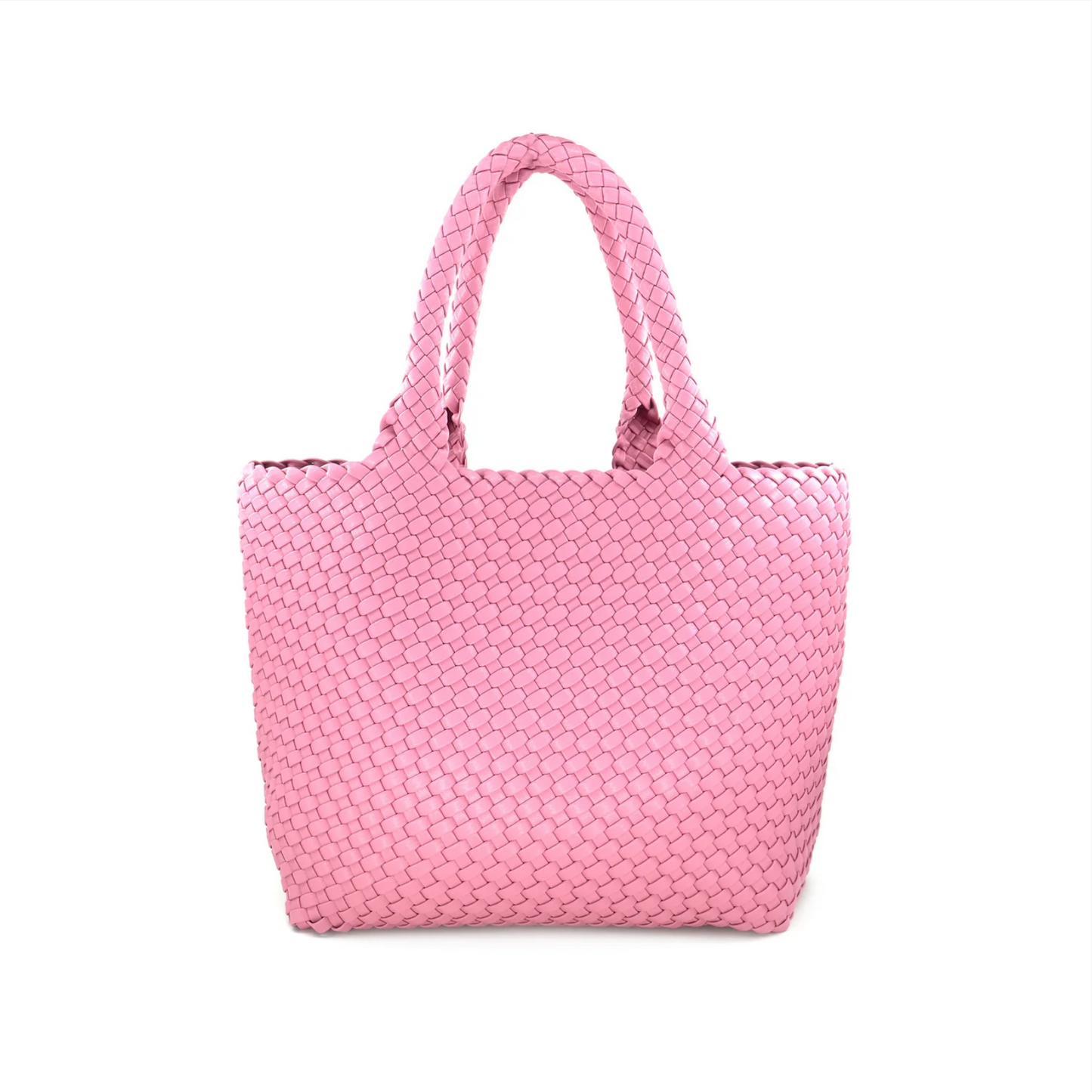 BC Bags Woven Tote Bag