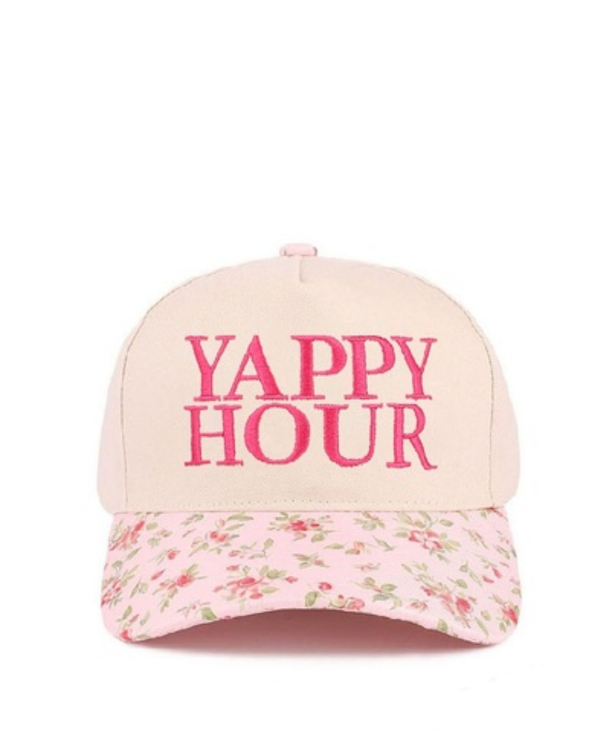 Yappy Hour Two Tone Hat