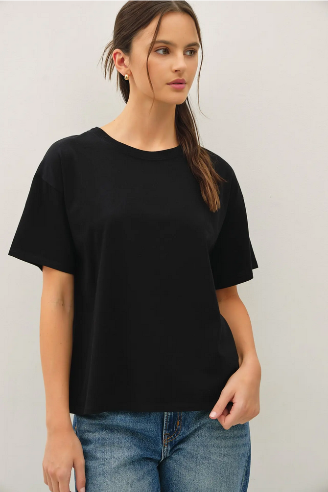 Cotton Jersey Oversized Tee
