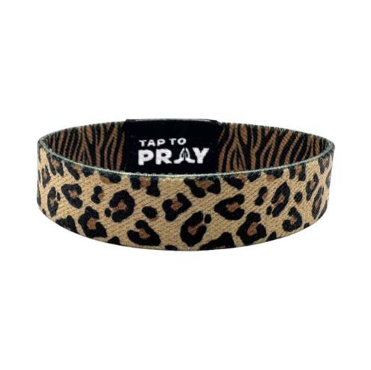 Tap To Pray™ Wristbands - Safari Leopard