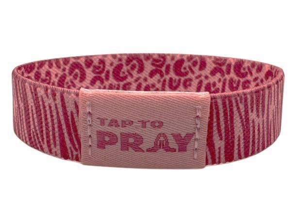 Tap To Pray™ Wristbands - Safari Rose