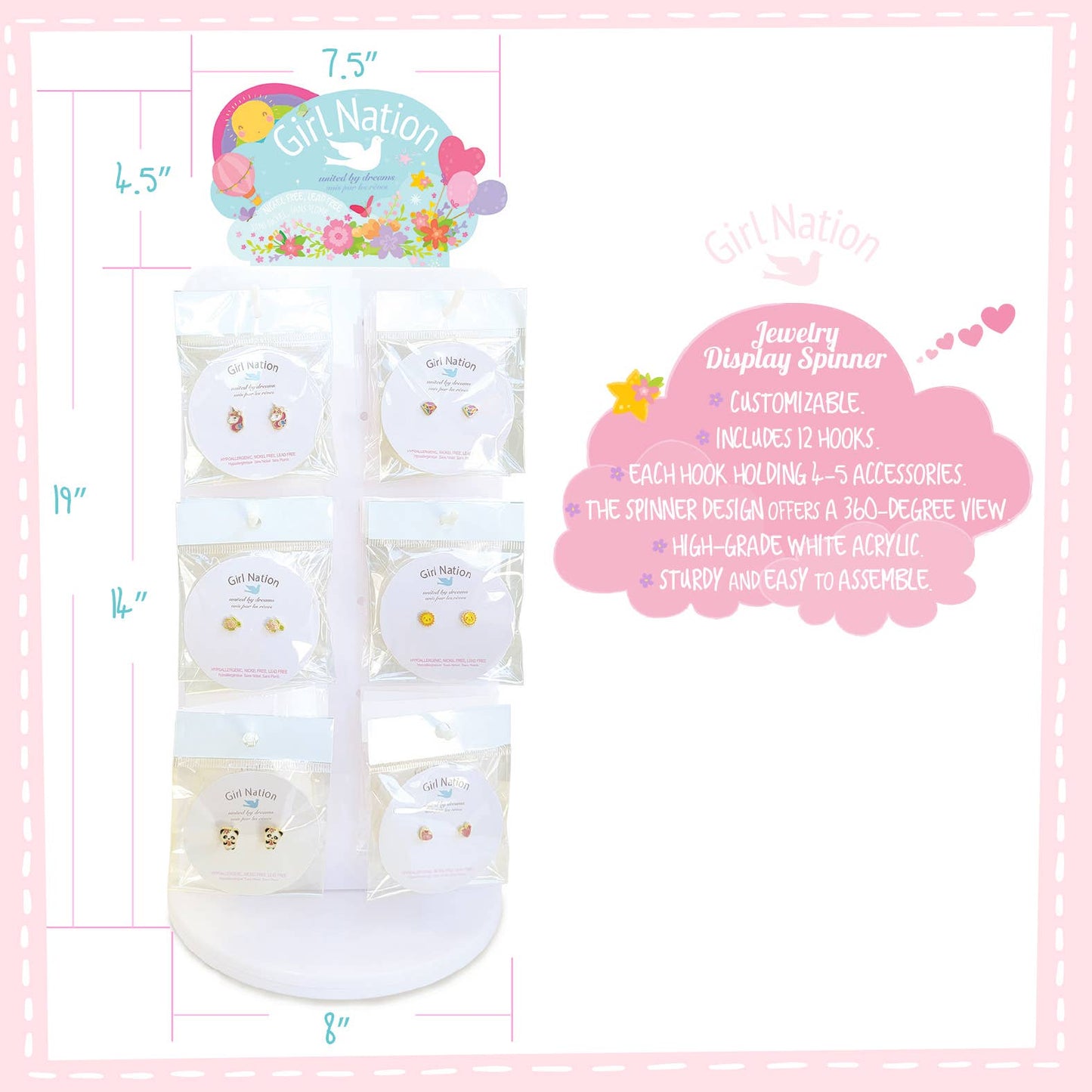 Cutie Stud Earring Starter Kit