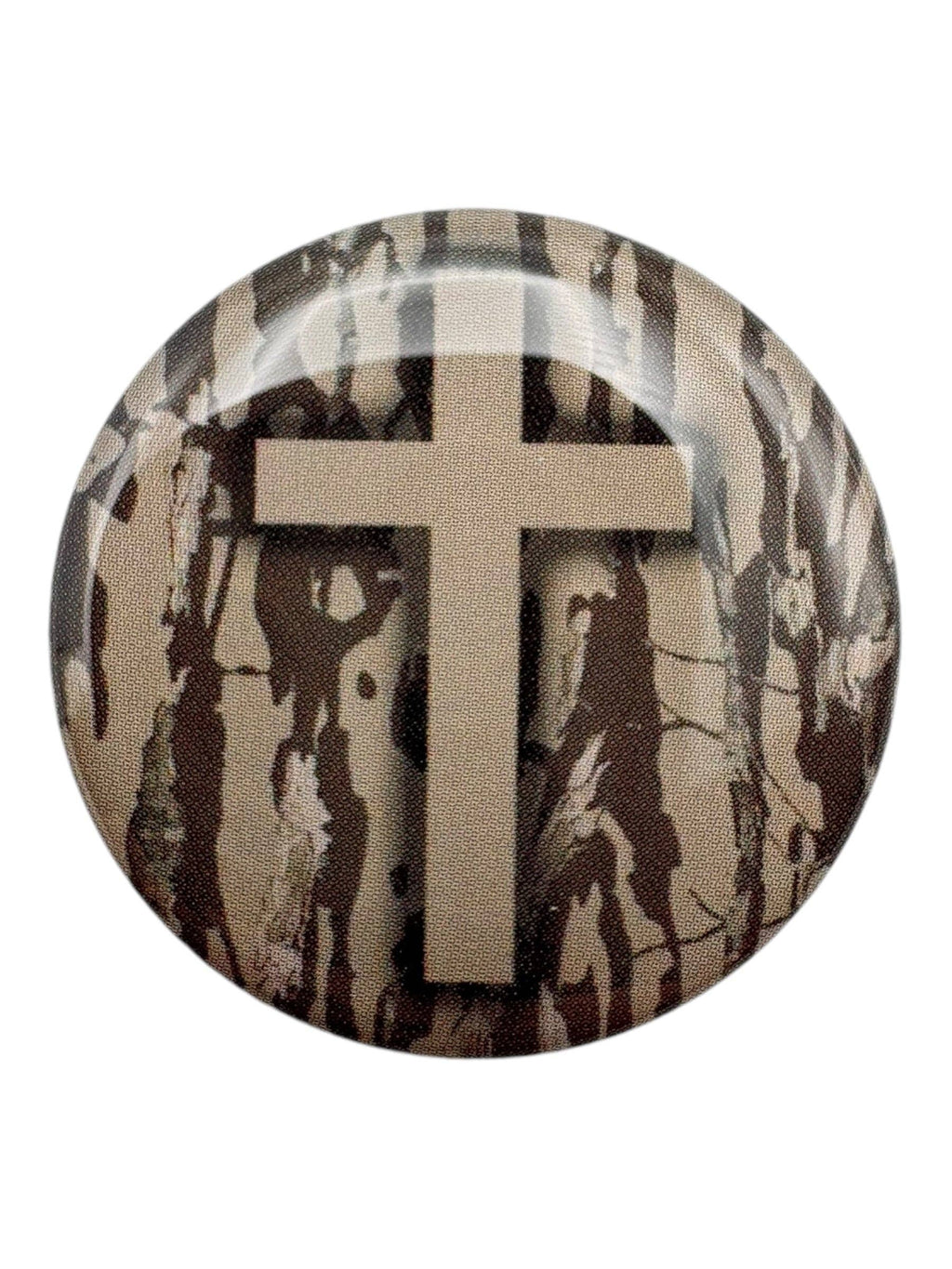 Tap To Pray™  - Prayer Tag Stickers: Black + Cross
