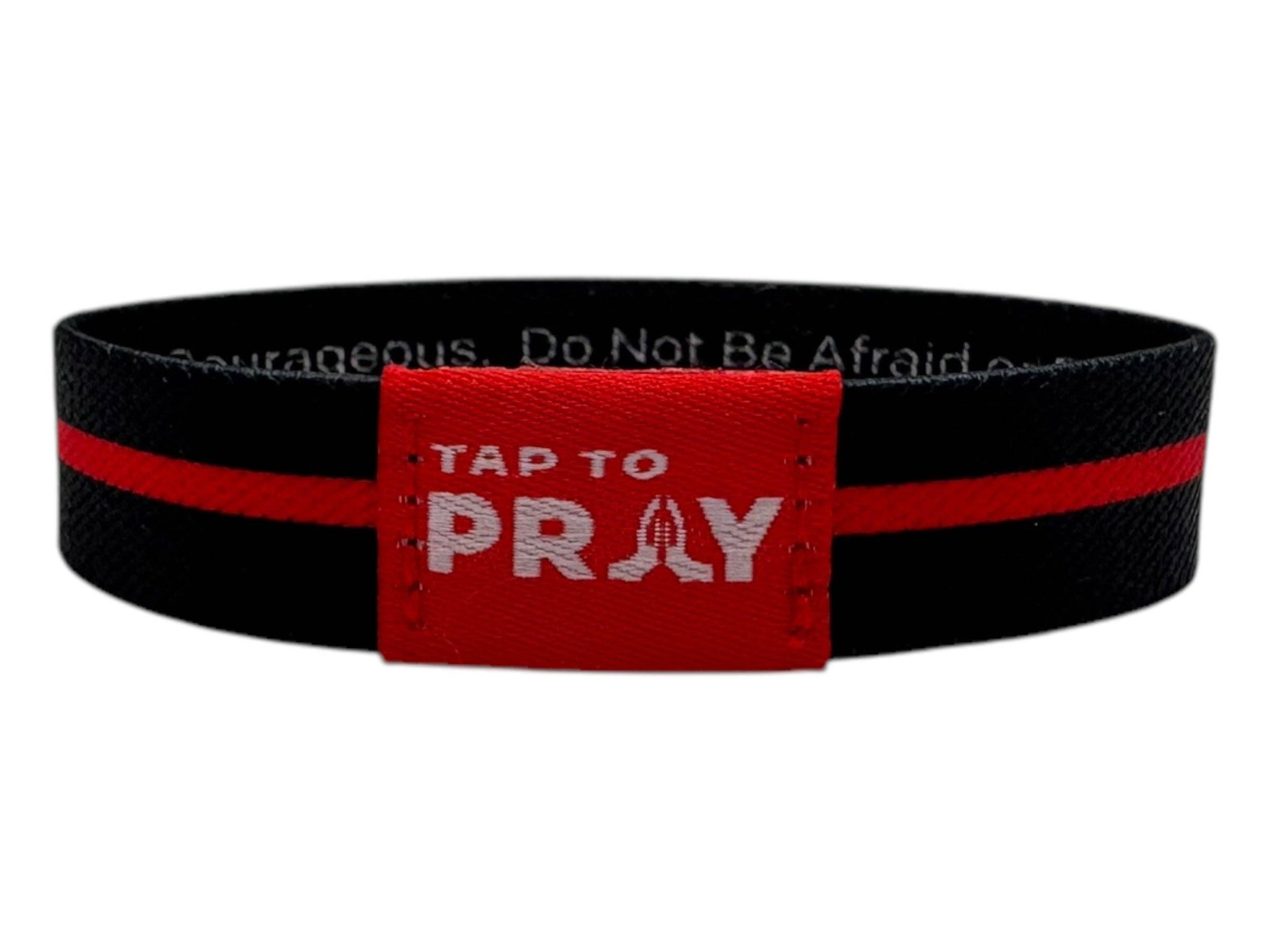 Tap To Pray™ Wristbands - First Responders Firefighters