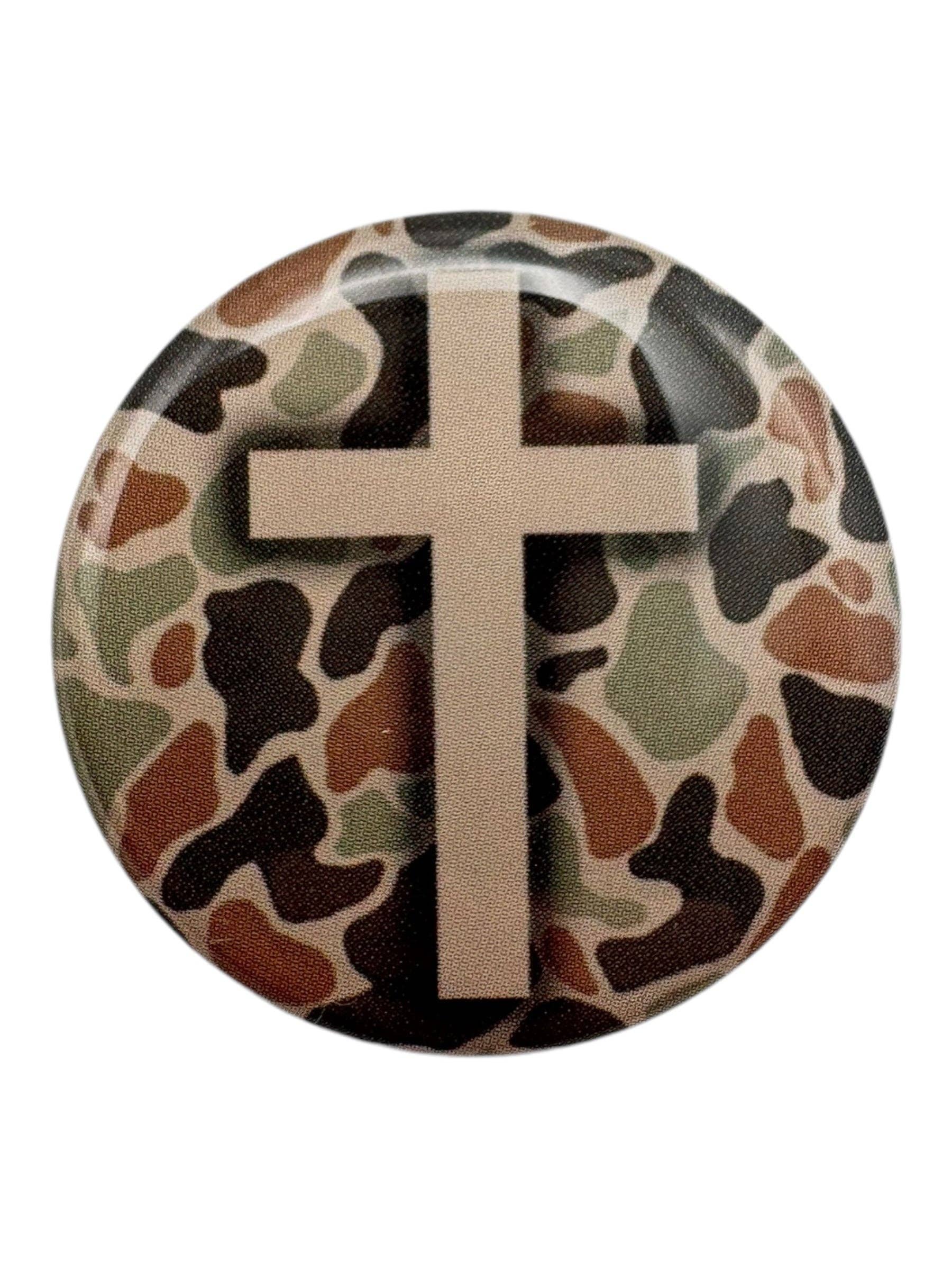 Tap To Pray™  - Prayer Tag Stickers: Black + Cross