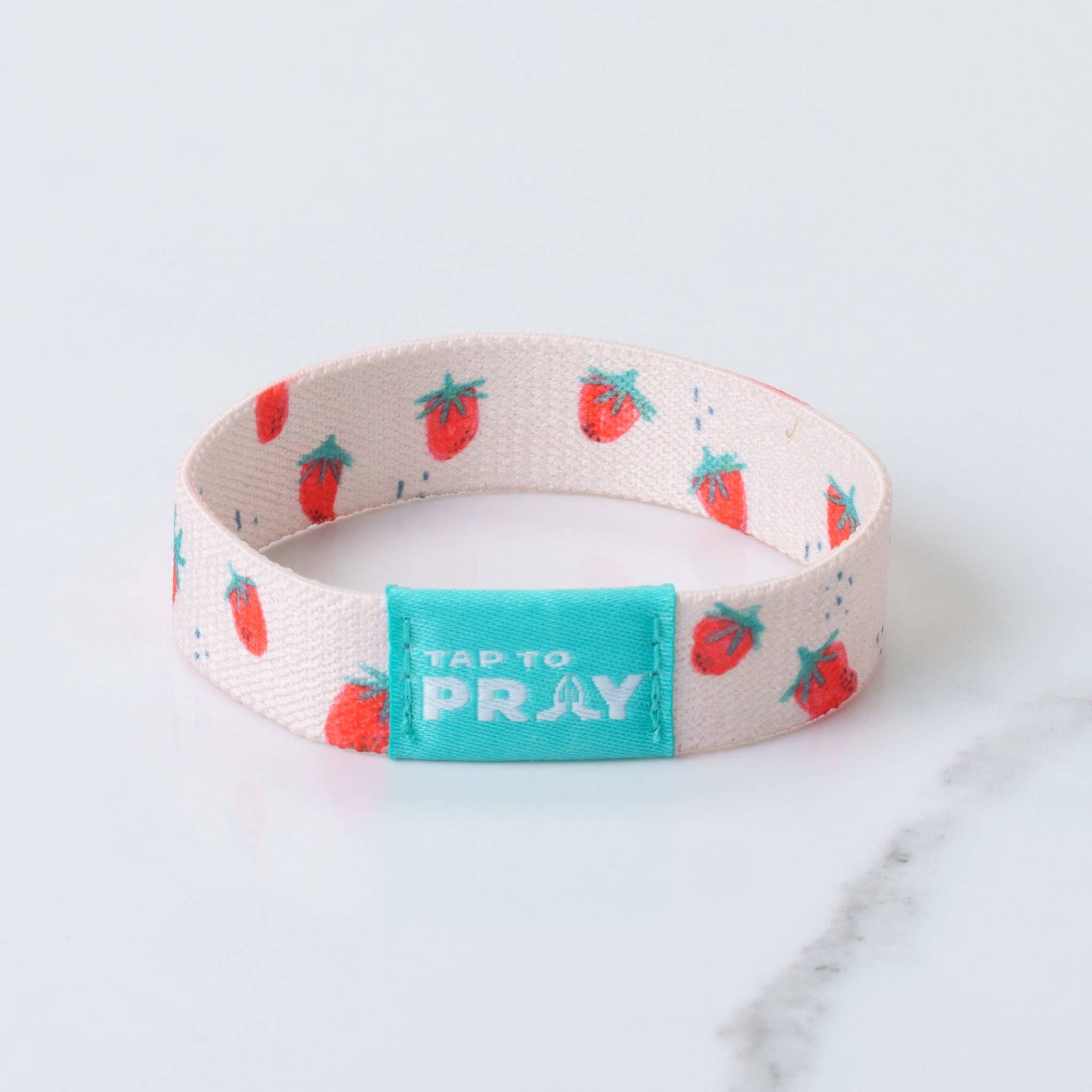 Tap To Pray™ - Kingfolk Series Wristband - Bear Good Fruit