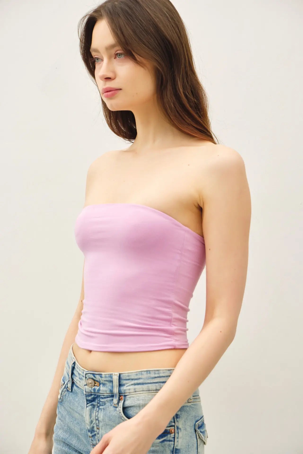 Basic Jersey Bandeau Top