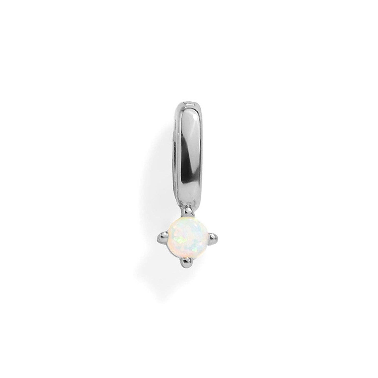 Birthstone Charm: Opal / Gold