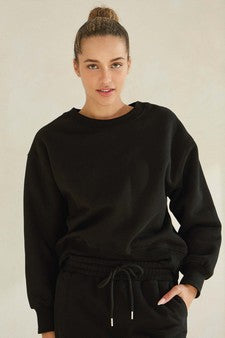 Ultra Soft Fleece Crewneck