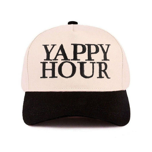 Yappy Hour Two Tone Hat