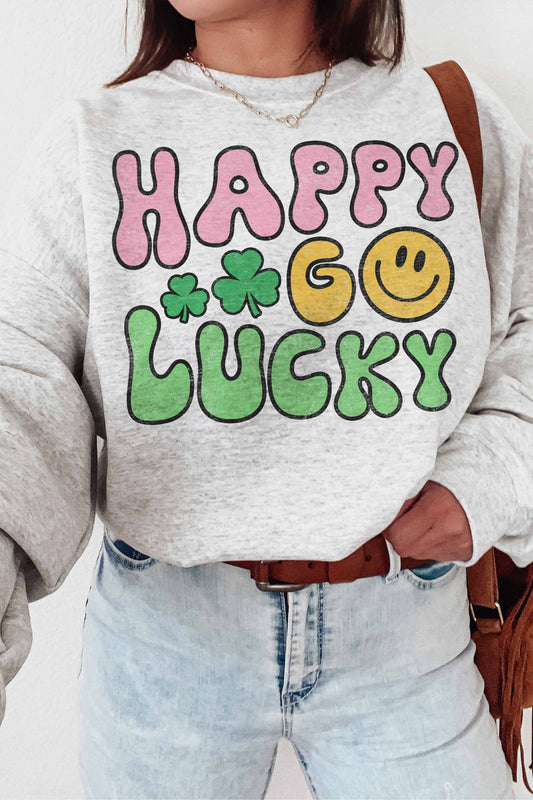 Smiley Happy Go Lucky Crew