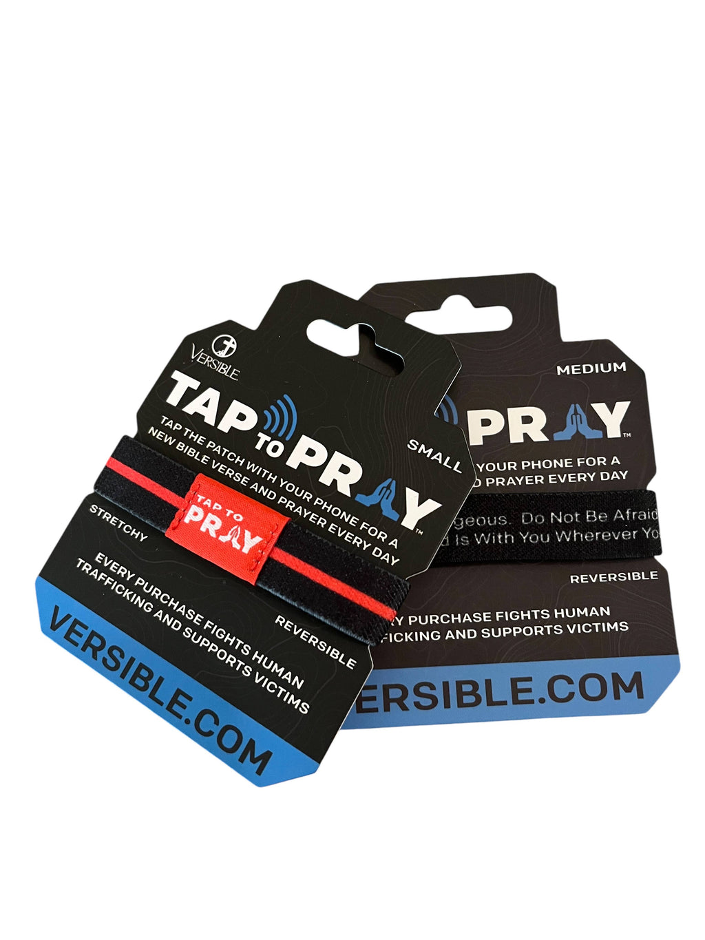 Tap To Pray™ Wristbands - First Responders Firefighters