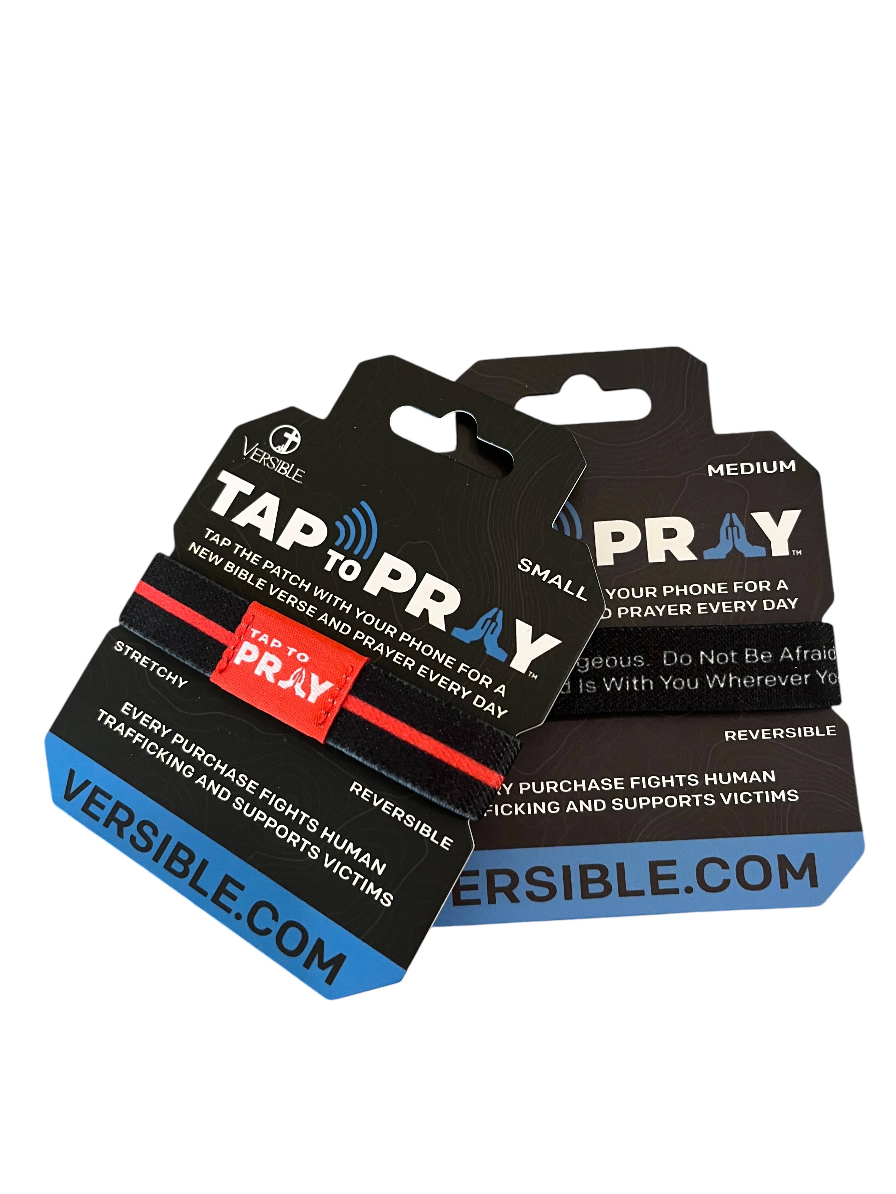 Tap To Pray™ Wristbands - First Responders Firefighters