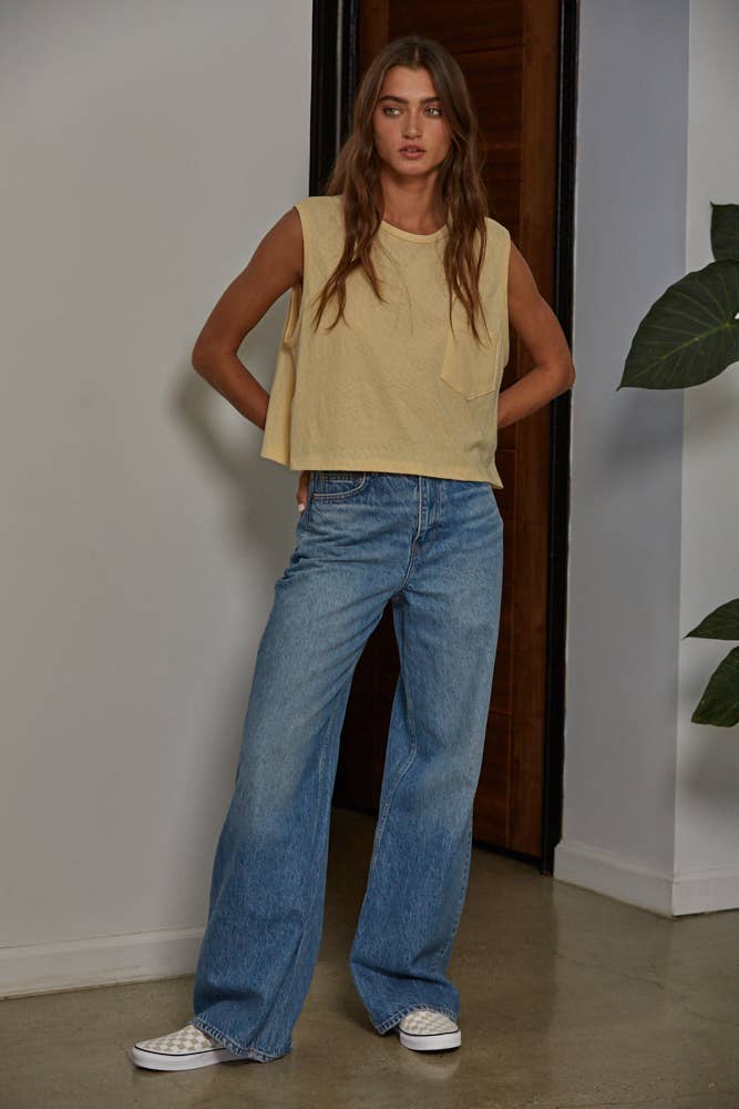 Loose Fit Comfy Tank