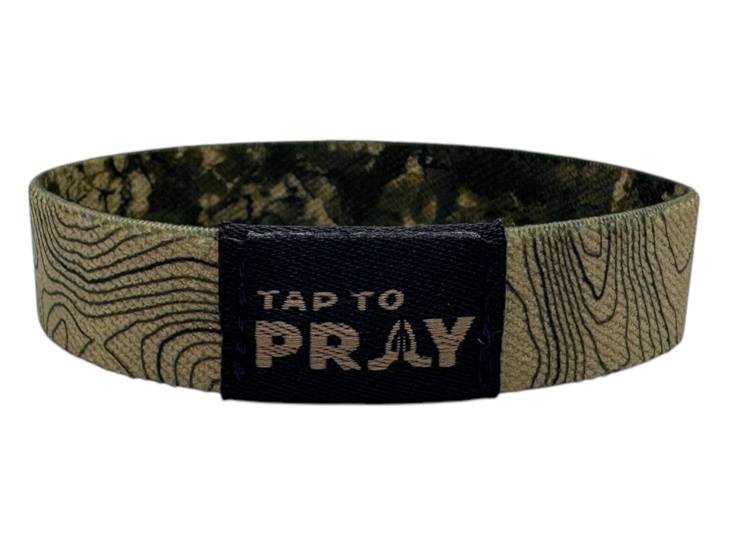 Tap To Pray™ Wristbands - Valor Camo & Isaiah 6:8