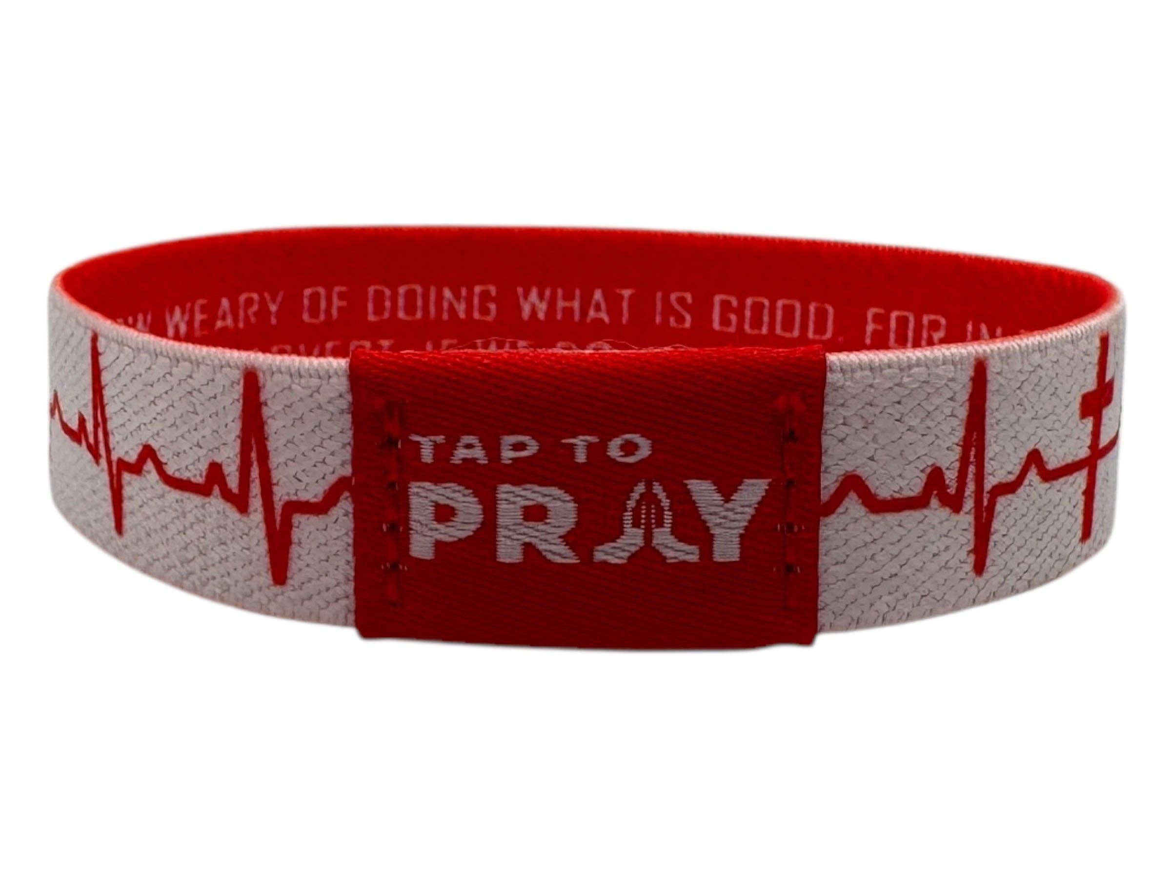 Tap To Pray™ Wristbands - Lifeline