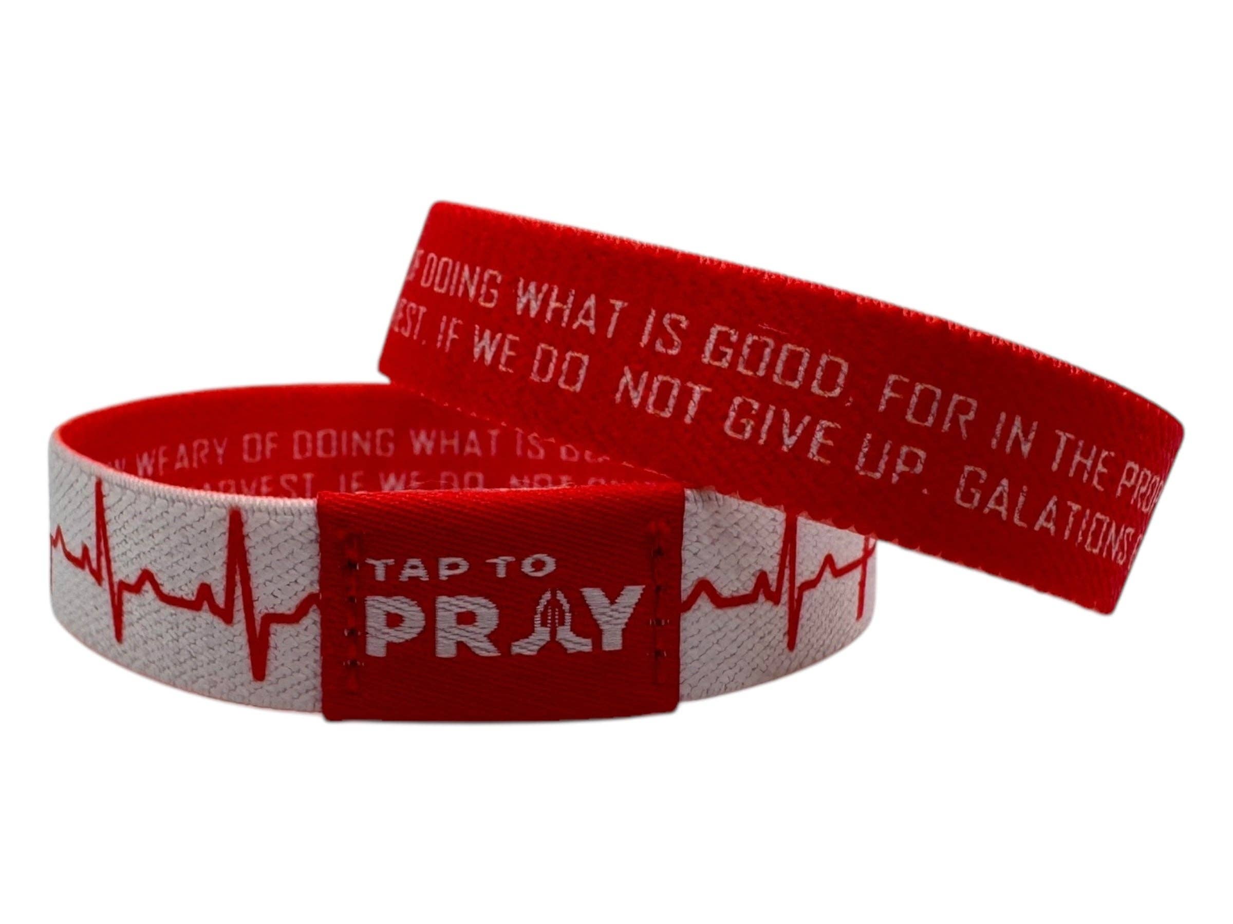 Tap To Pray™ Wristbands - Lifeline