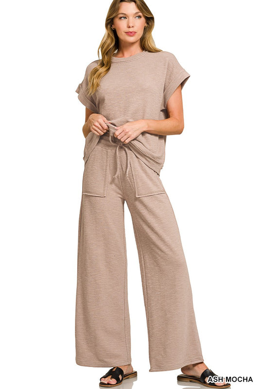 Comfy Cotton Pant Set