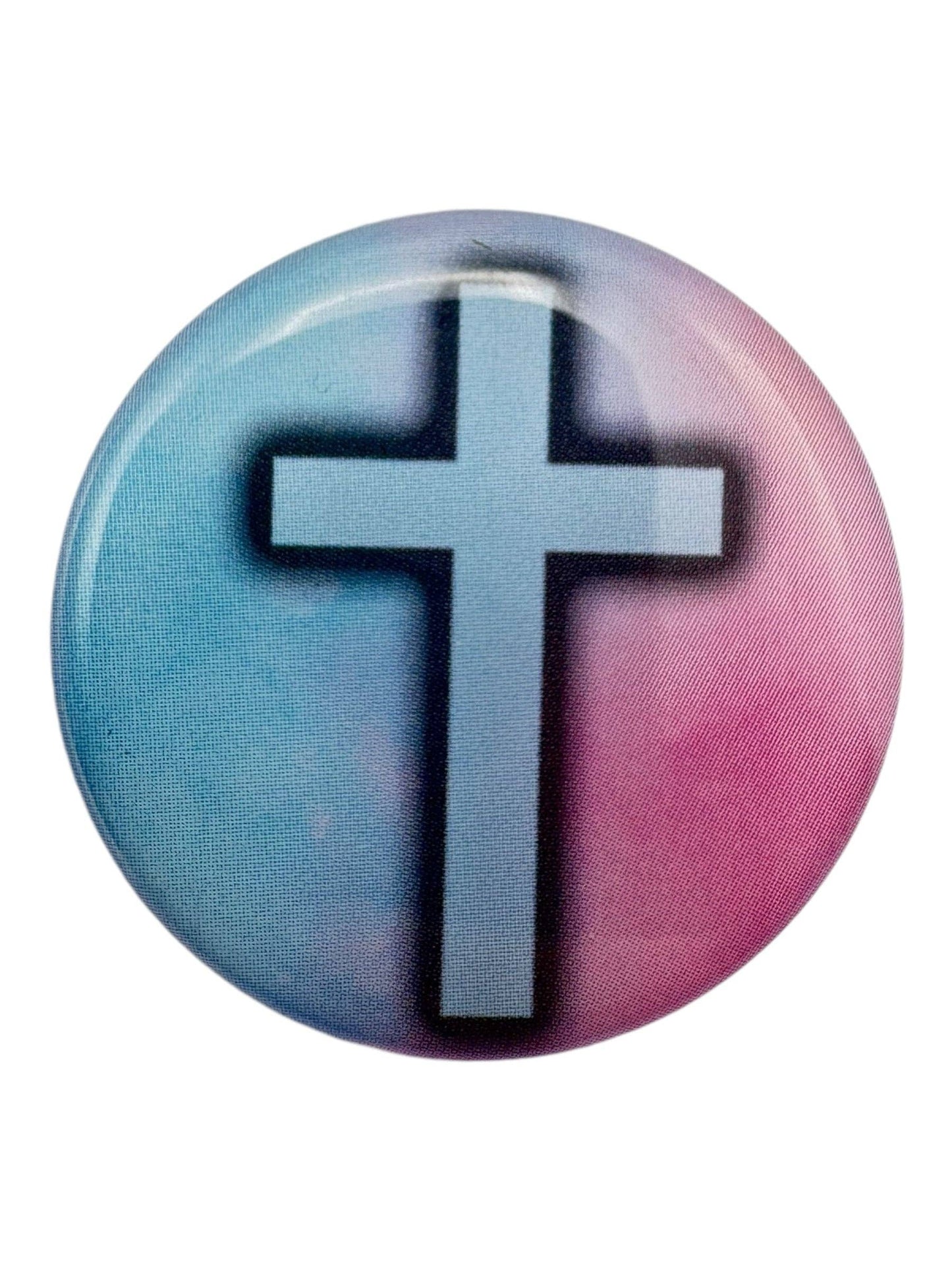 Tap To Pray™  - Prayer Tag Stickers: Black + Cross