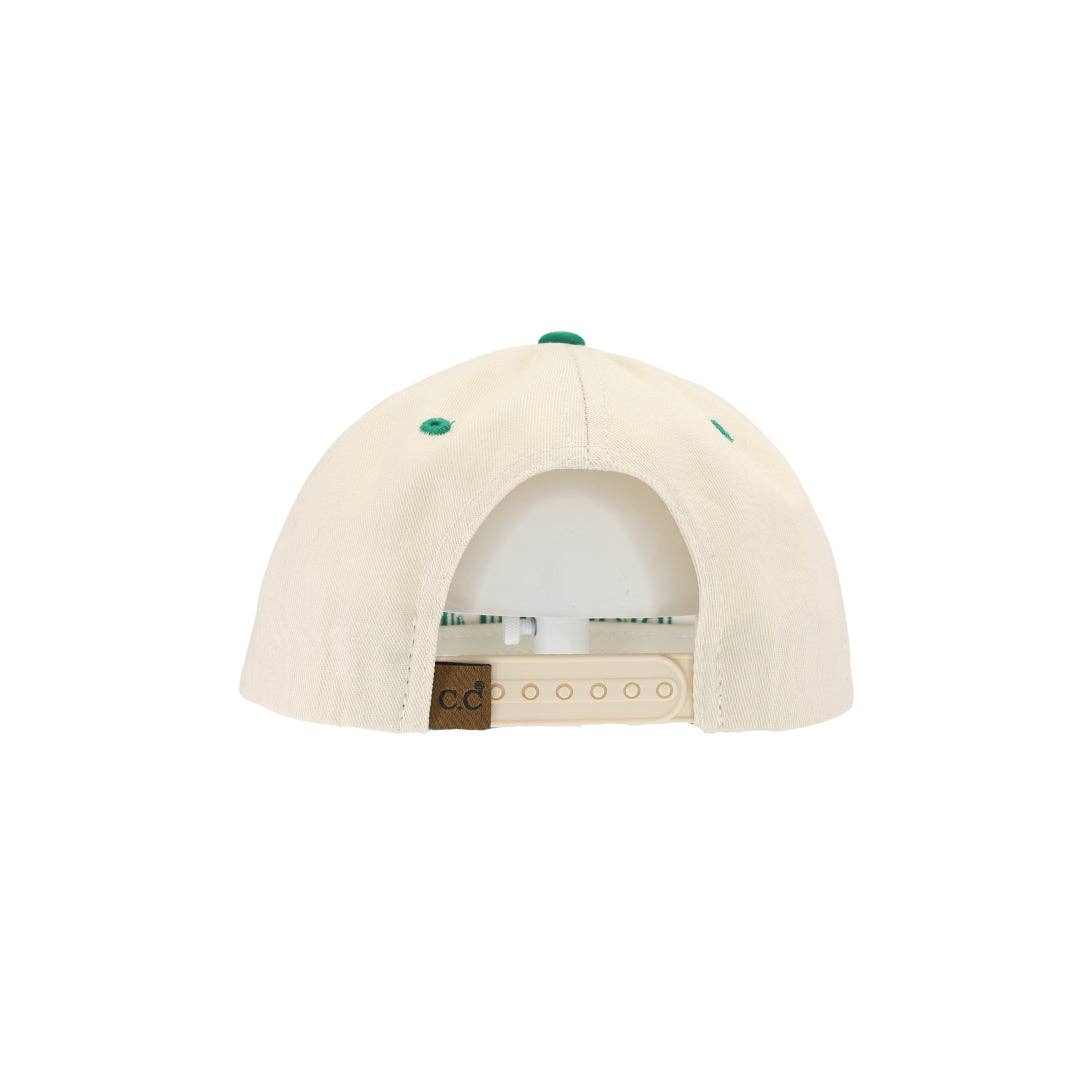 Tequila Made Me C.C Embroidered Trucker Hat