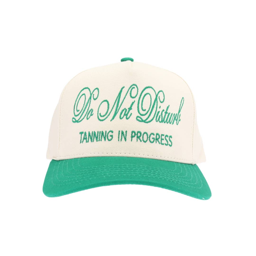 Do Not Disturb C.C Embroidered Trucker Hat