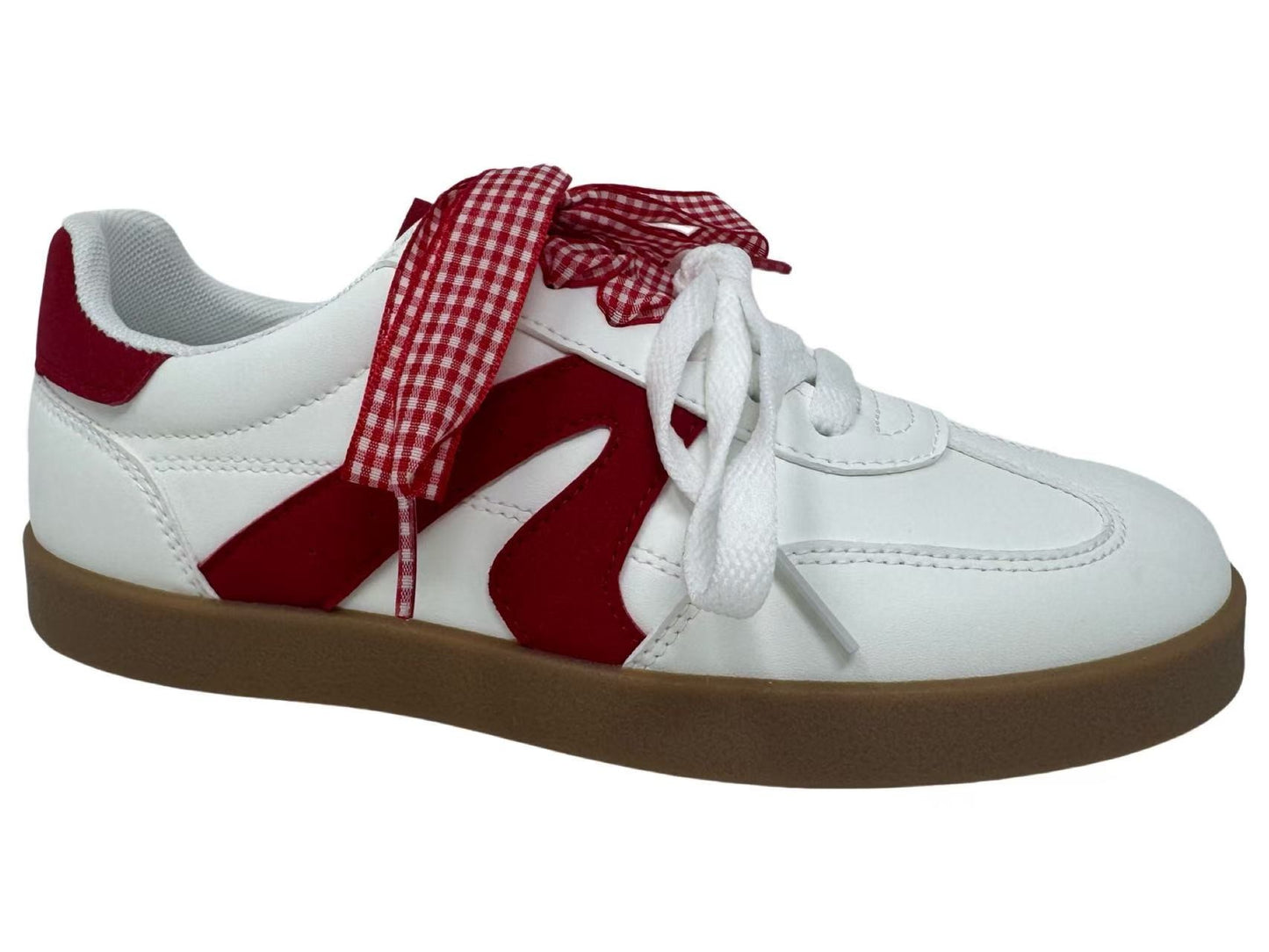 Double Lace Retro Sneaker