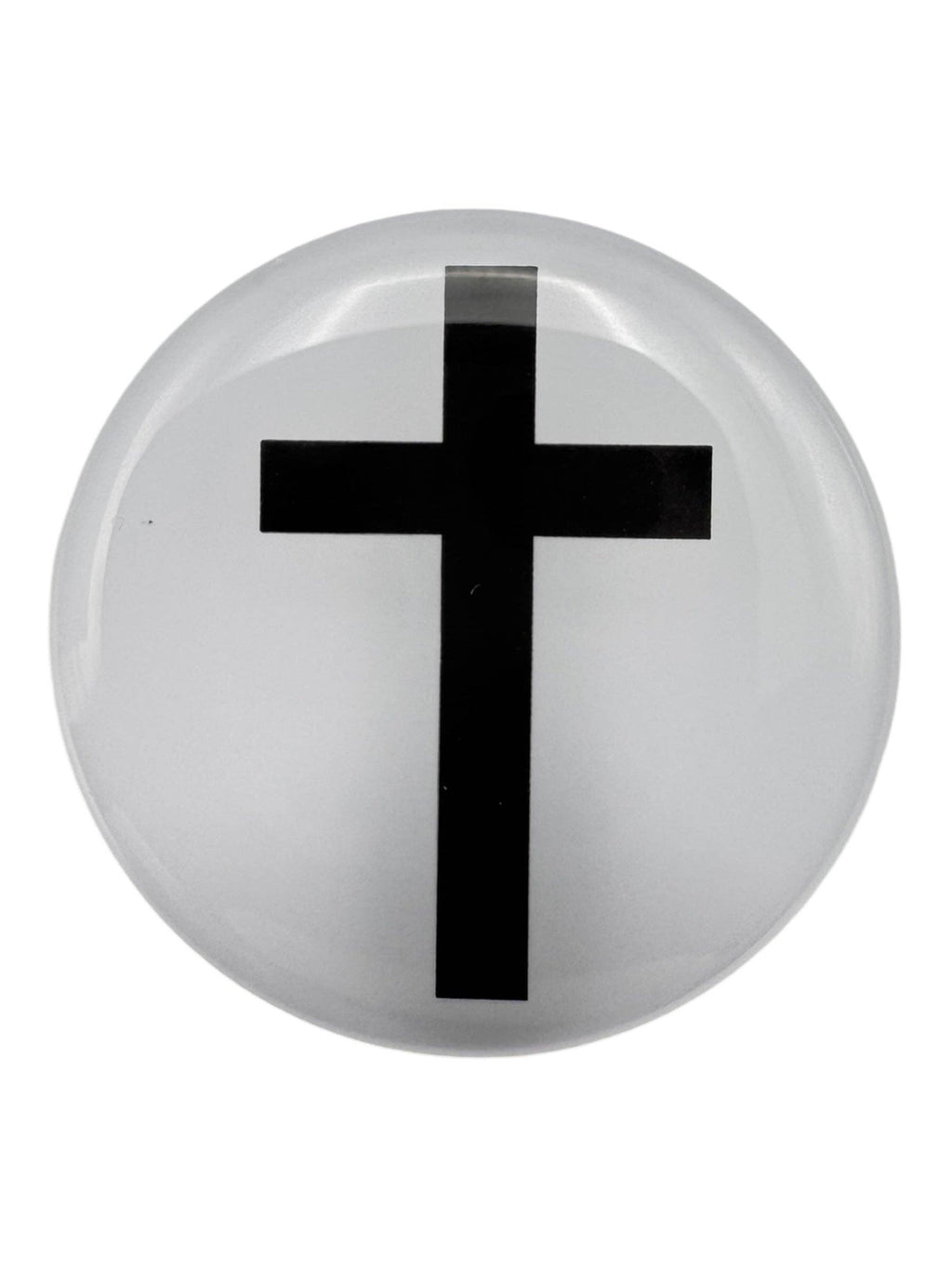 Tap To Pray™  - Prayer Tag Stickers: Black + Cross