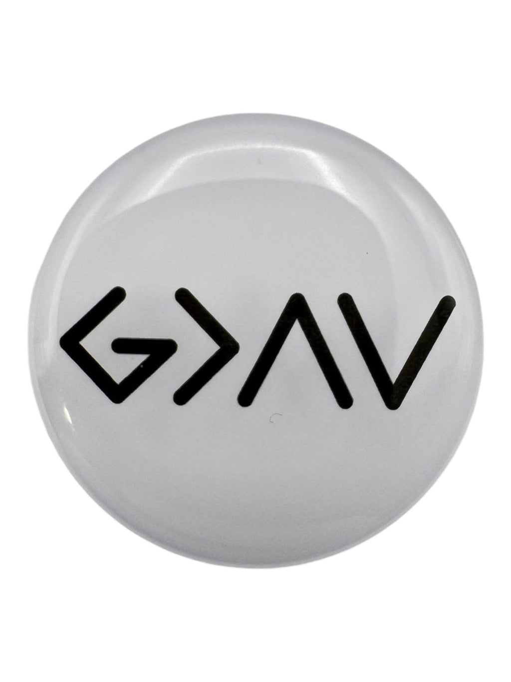 Tap To Pray™  - Prayer Tag Stickers: Black + Cross