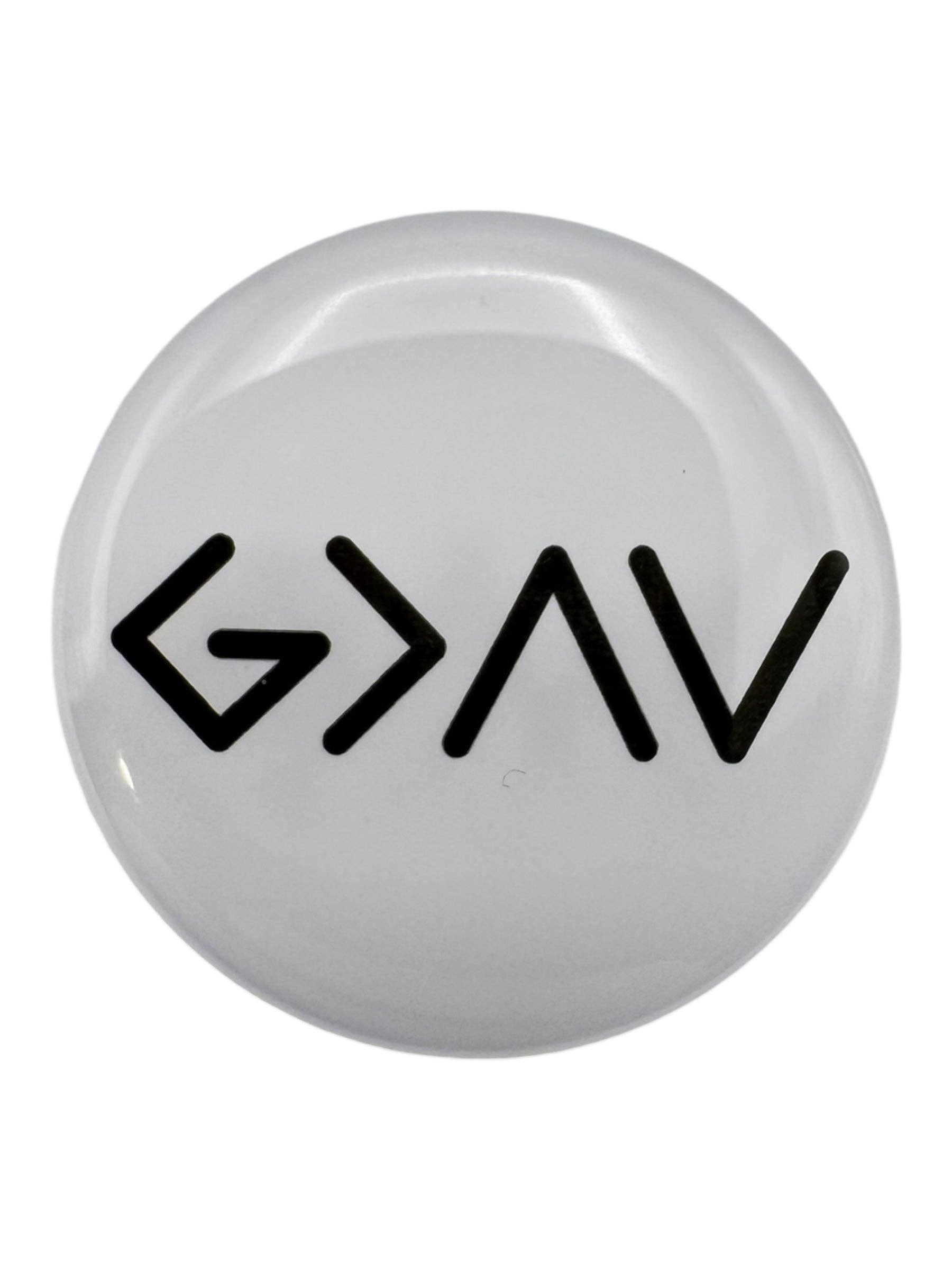 Tap To Pray™  - Prayer Tag Stickers: Black + Cross