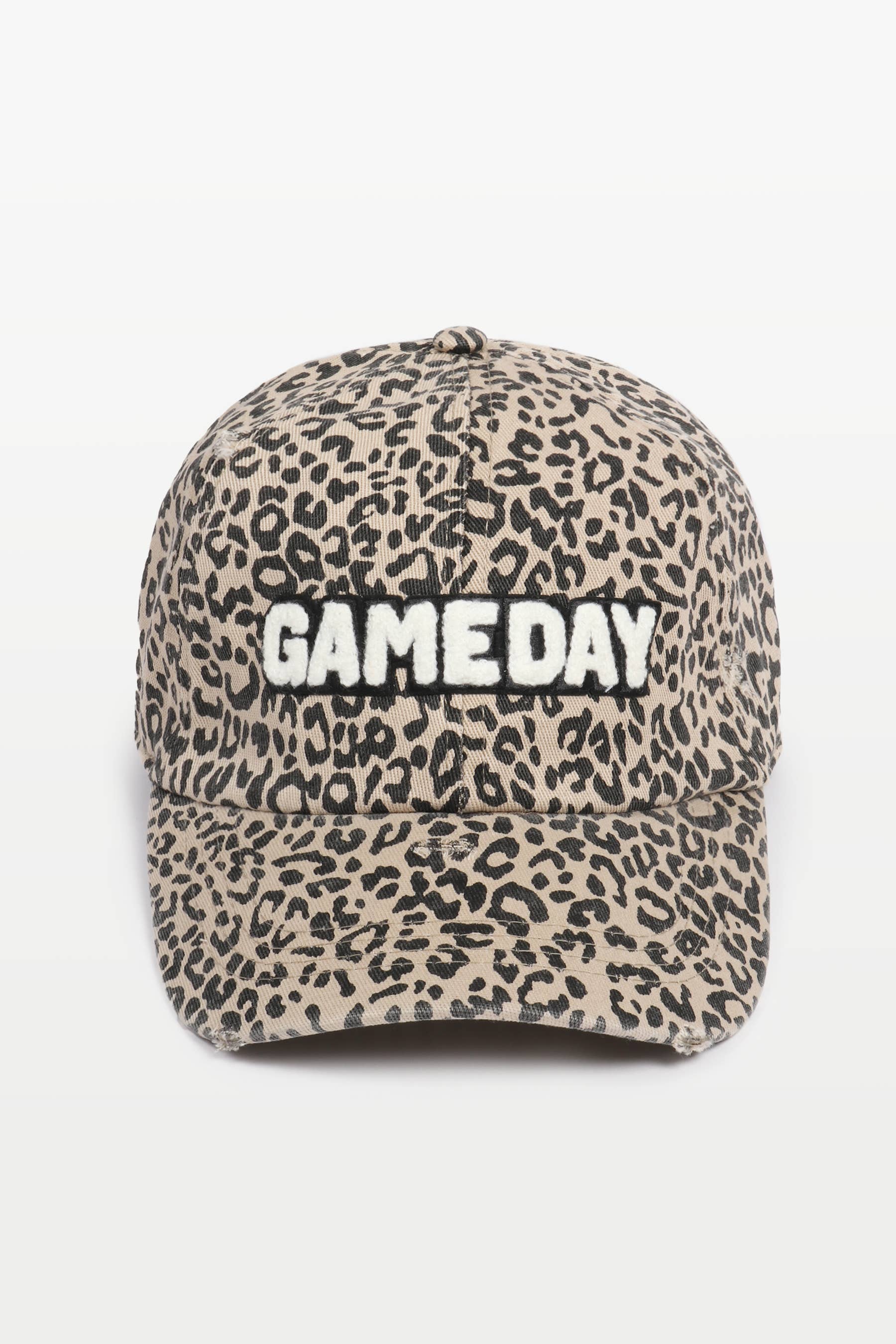 Gameday Patch Leopard Hat
