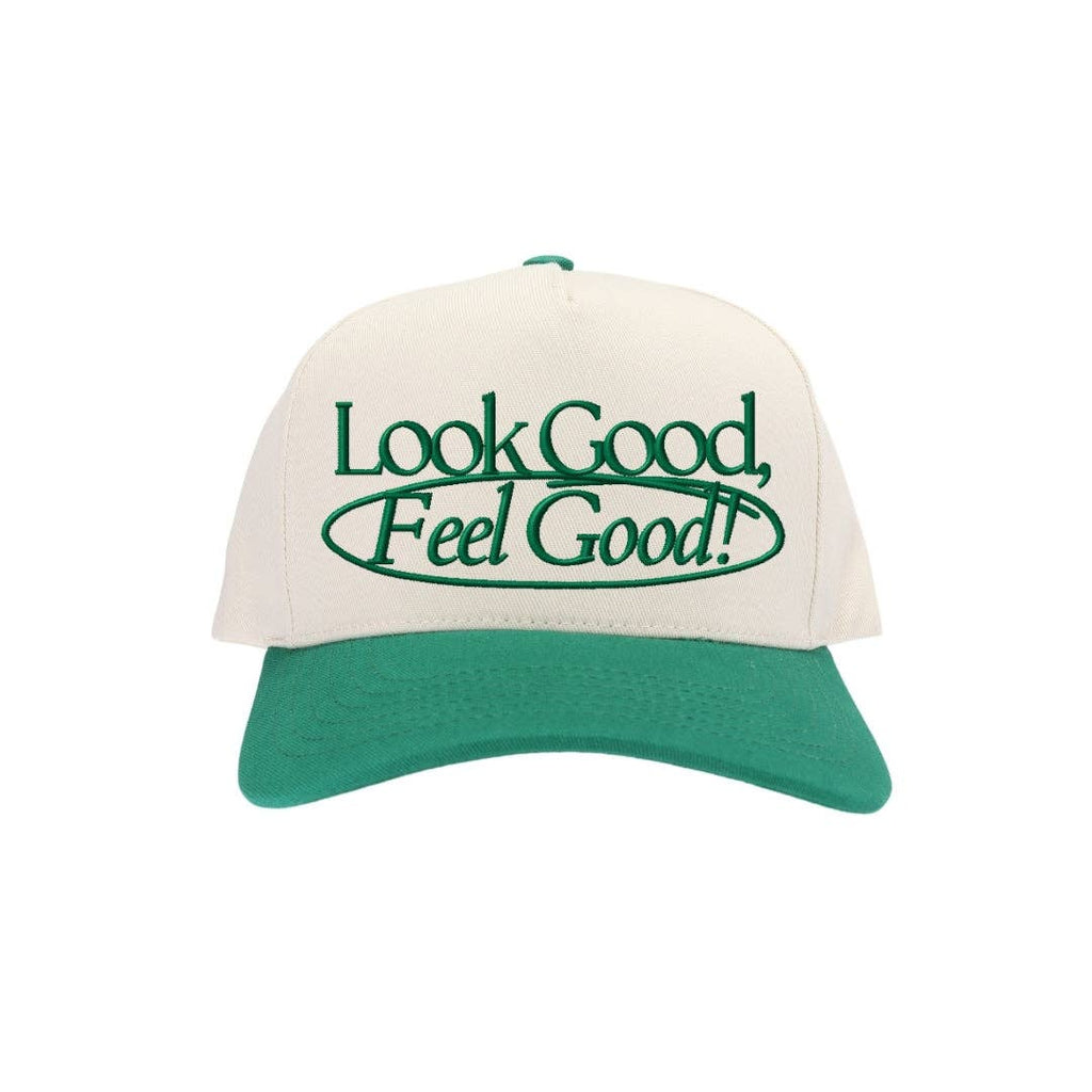 Look Good Feel Good C.C Embroidered Trucker Hat