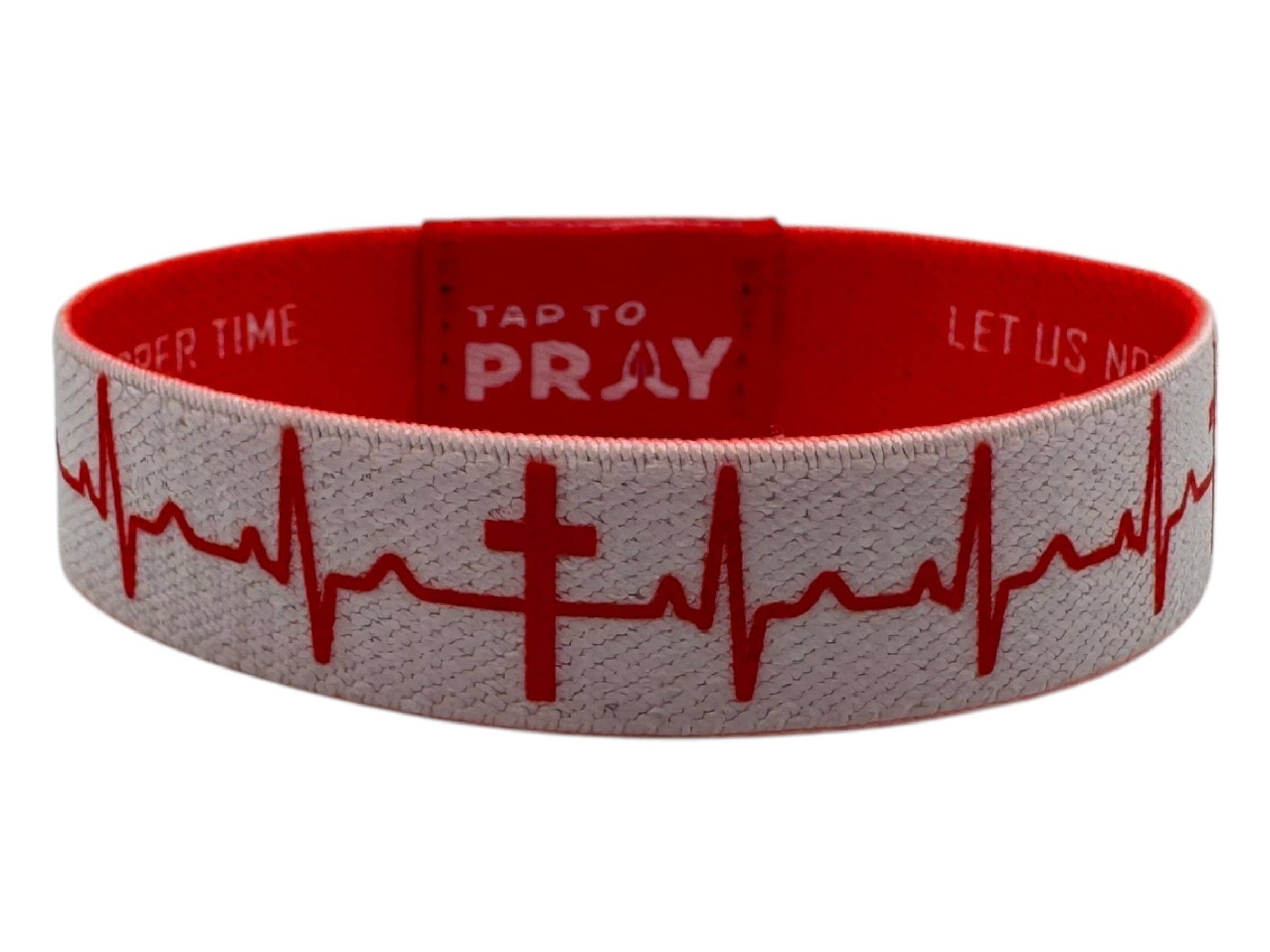 Tap To Pray™ Wristbands - Lifeline