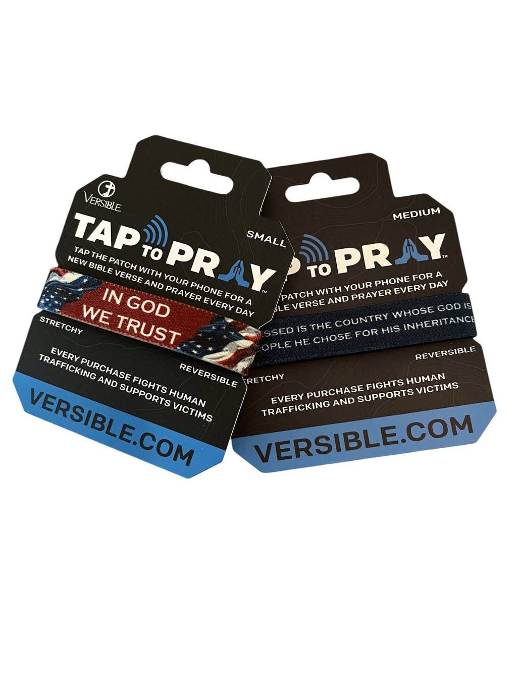 Tap To Pray™ Wristbands - Patriot: