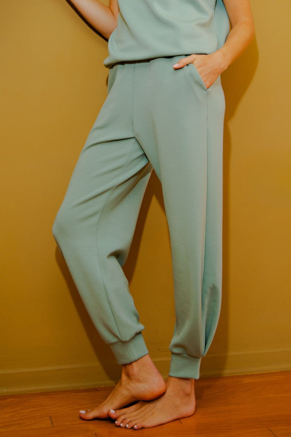 Poly Scuba Jogger pant