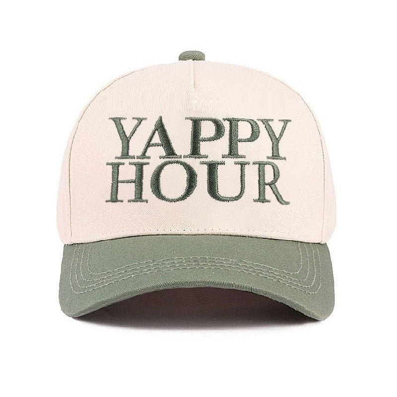 Yappy Hour Two Tone Hat