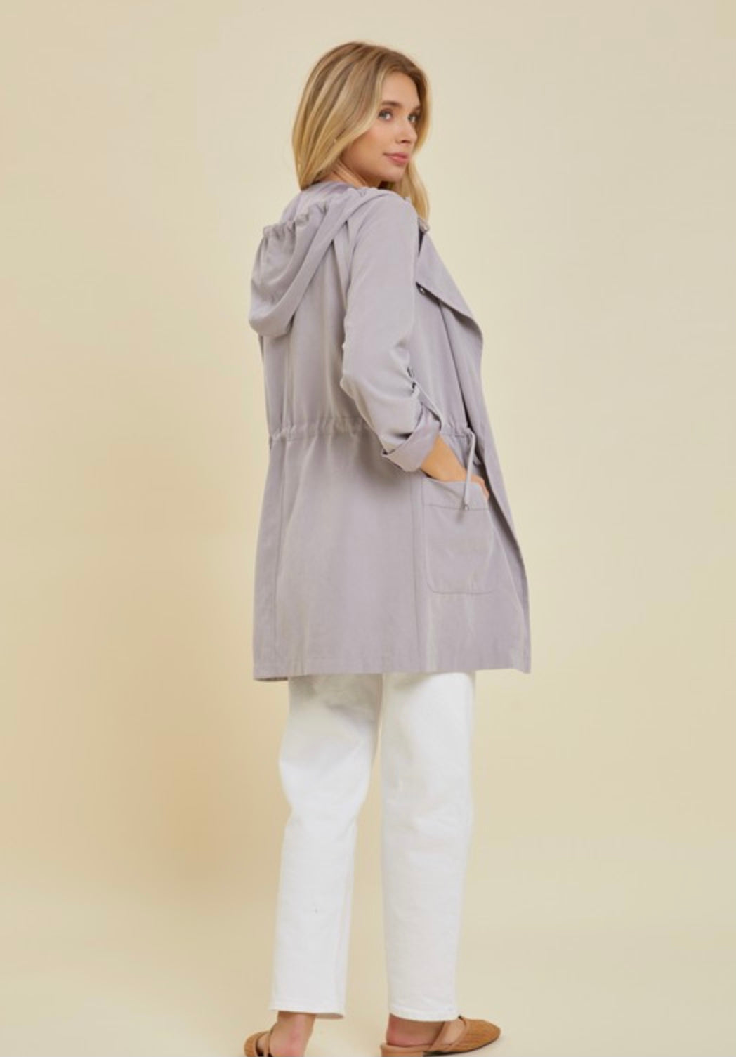 Dove Hooded Jacket