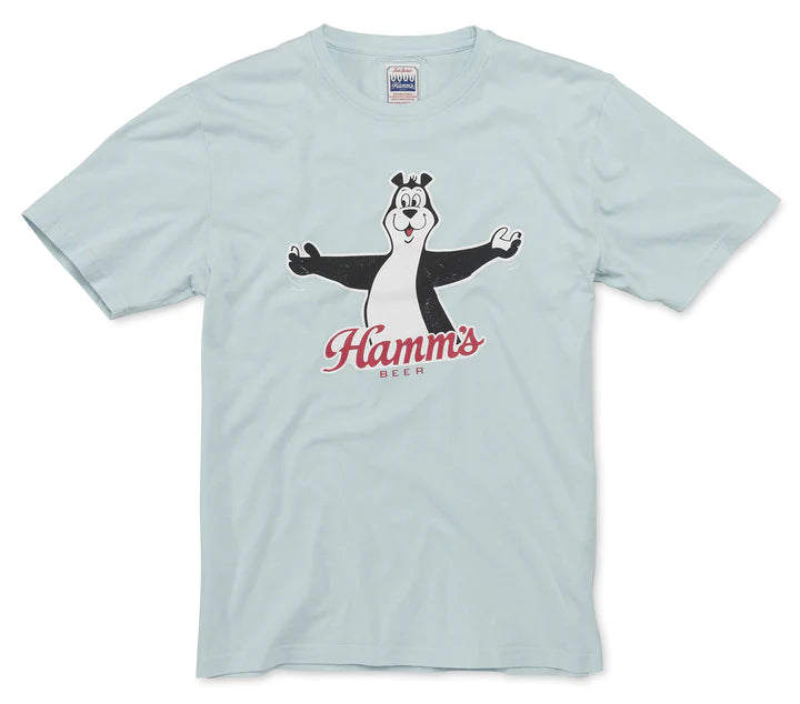 Vintage Blue Hamm’s Tee