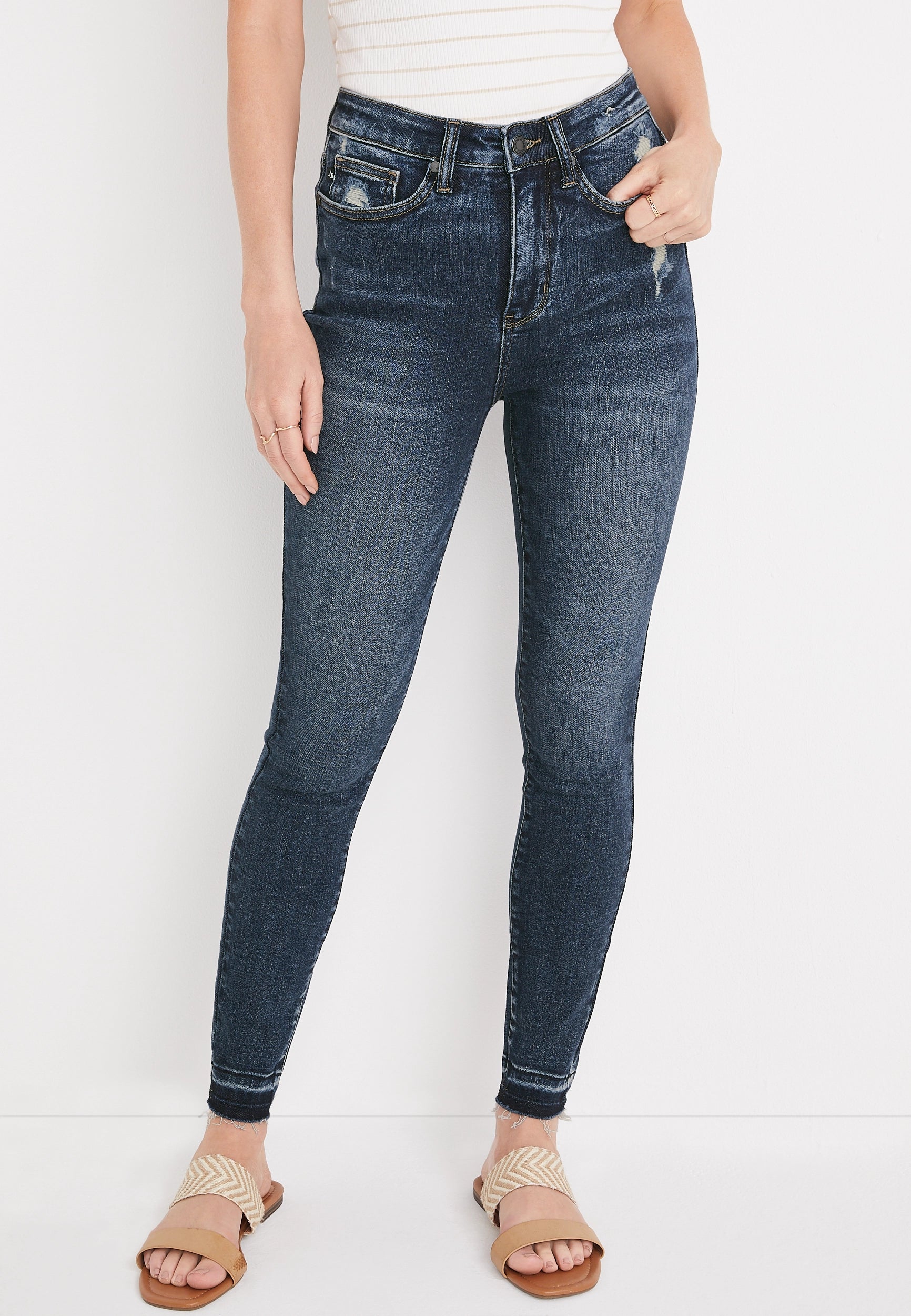 Judy Blue Clean Jean – cravemoreboutique